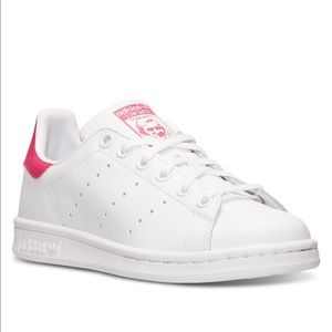 Big Girls Adidas Stan Smith Sneakers